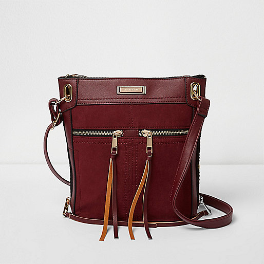 jacques-vertuk Dark red cross body messenger bag 704537 women Bags / Purses Shoulder Bags jacques-vertuk Dark red cross body messenger bag 704537 women Bags / Purses Shoulder Bags