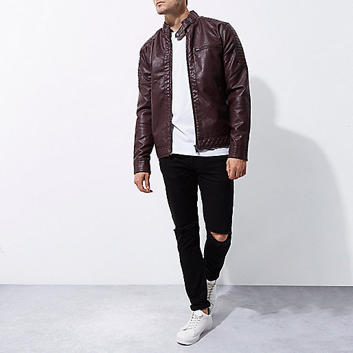 river island blue boots,jacques-vertuk Shops Near Me Dark red faux leather racer jacket Jackets Coats / Jackets men river island blue boots,jacques-vertuk Shops Near Me Dark red faux leather racer jacket Jackets Coats / Jackets men