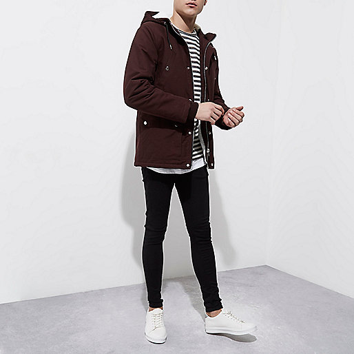 river island ladies dresses sale,jacques-vertuk Shop Dark red hooded parka men 302148 river island ladies dresses sale,jacques-vertuk Shop Dark red hooded parka men 302148