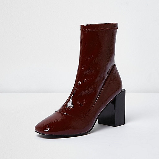 river island jelly sandals,jacques-vertuk Outlet Dark red patent square block heel sock boots women 706247 river island jelly sandals,jacques-vertuk Outlet Dark red patent square block heel sock boots women 706247