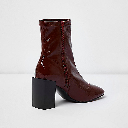 river island jelly sandals,jacques-vertuk Outlet Dark red patent square block heel sock boots women 706247 river island jelly sandals,jacques-vertuk Outlet Dark red patent square block heel sock boots women 706247
