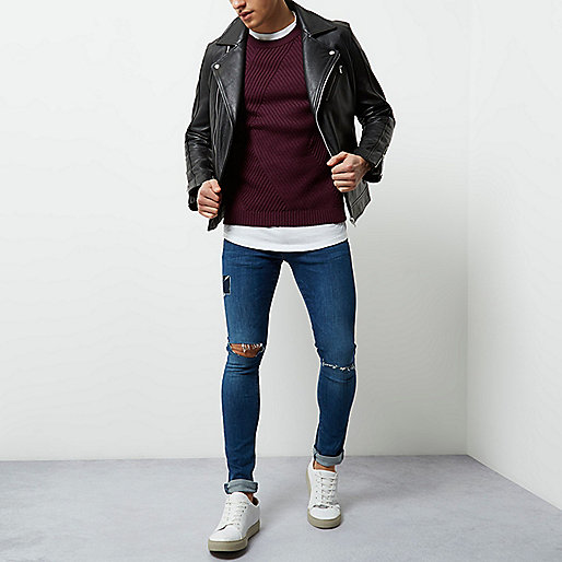 river island green trainers,jacques-vertuk Dresses New Arrivals Dark red ribbed panel slim fit sweater Sweaters / Cardigans Sale men river island green trainers,jacques-vertuk Dresses New Arrivals Dark red ribbed panel slim fit sweater Sweaters / Cardigans Sale men