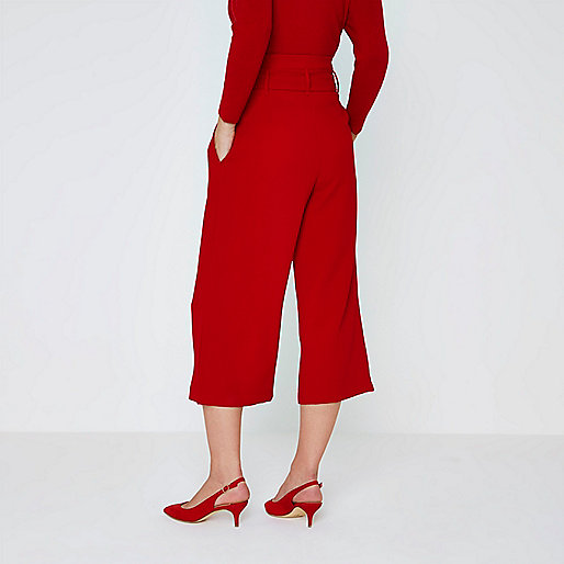 river island fort,jacques-vertuk Ireland Dark red ring tie culottes women 708954 river island fort,jacques-vertuk Ireland Dark red ring tie culottes women 708954