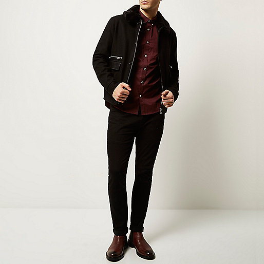 river island matching outfits,jacques-vertuk Shoes Kids Dark red twill button-down shirt Shirts Sale men river island matching outfits,jacques-vertuk Shoes Kids Dark red twill button-down shirt Shirts Sale men