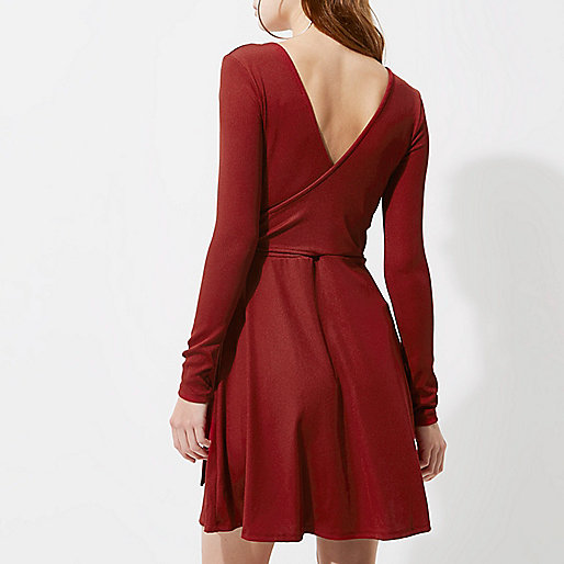 river island hubert boots,jacques-vertuk Shop Dark red wrap ballet style dress women 708397 river island hubert boots,jacques-vertuk Shop Dark red wrap ballet style dress women 708397