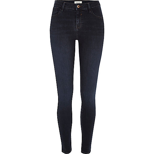 jacques-vertuk Dark wash Amelie super skinny jeans 688036 women Jeans Skinny Jeans