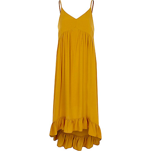 river island january sale,jacques-vertuk UK Sale Dark yellow frill hem maxi slip dress women 707882 river island january sale,jacques-vertuk UK Sale Dark yellow frill hem maxi slip dress women 707882