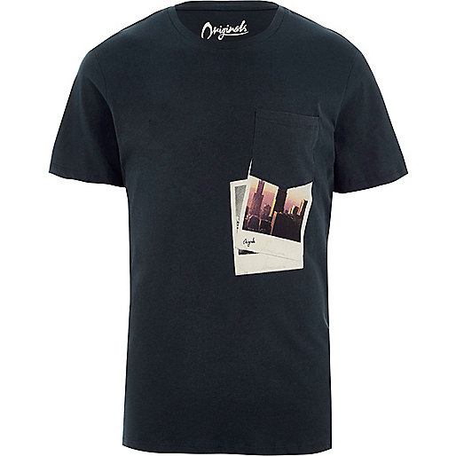 jacques-vertuk Dary grey polaroid print Jack & Jones T-shirt 300472 men T-Shirts / Vests T-shirts jacques-vertuk Dary grey polaroid print Jack & Jones T-shirt 300472 men T-Shirts / Vests T-shirts