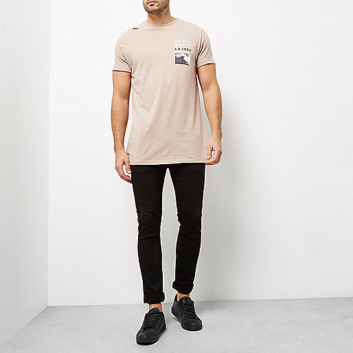 ladies dressing gowns river island,jacques-vertuk London Ecru Cali pocket print longline T-shirt men 296872 ladies dressing gowns river island,jacques-vertuk London Ecru Cali pocket print longline T-shirt men 296872