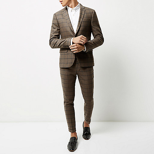 mustard dress river island,jacques-vertuk London Ecru checked cropped skinny suit jacket men 295175 mustard dress river island,jacques-vertuk London Ecru checked cropped skinny suit jacket men 295175