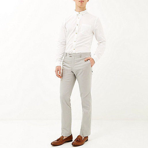 river island red mules,jacques-vertuk UK Sale Ecru smart cotton-blend slim pants men 286728 river island red mules,jacques-vertuk UK Sale Ecru smart cotton-blend slim pants men 286728