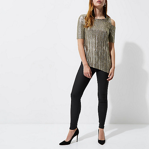 river island plus size dresses sale,jacques-vertuk London Gold asymmetric hem and cold shoulder T-shirt women 708024 river island plus size dresses sale,jacques-vertuk London Gold asymmetric hem and cold shoulder T-shirt women 708024
