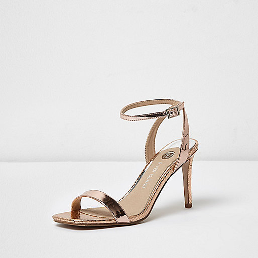 river island raffia sandals,Riverieland Gold barely there strappy court heel sandals Sandals Shoes / Boots women river island raffia sandals,Riverieland Gold barely there strappy court heel sandals Sandals Shoes / Boots women