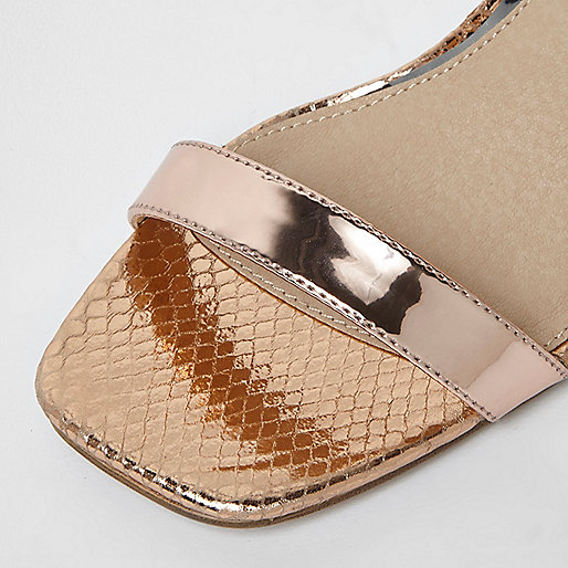 river island raffia sandals,Riverieland Gold barely there strappy court heel sandals Sandals Shoes / Boots women river island raffia sandals,Riverieland Gold barely there strappy court heel sandals Sandals Shoes / Boots women
