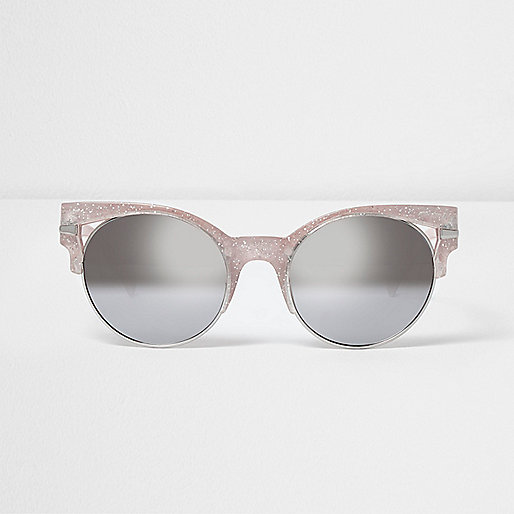 jacques-vertuk Gold glitter half frame cut out sunglasses 703001 women Sunglasses Retro Sunglasses jacques-vertuk Gold glitter half frame cut out sunglasses 703001 women Sunglasses Retro Sunglasses