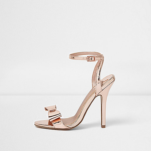 jacques-vertuk Gold metallic bow barely there sandals 703608 women Shoes / Boots Sandals jacques-vertuk Gold metallic bow barely there sandals 703608 women Shoes / Boots Sandals