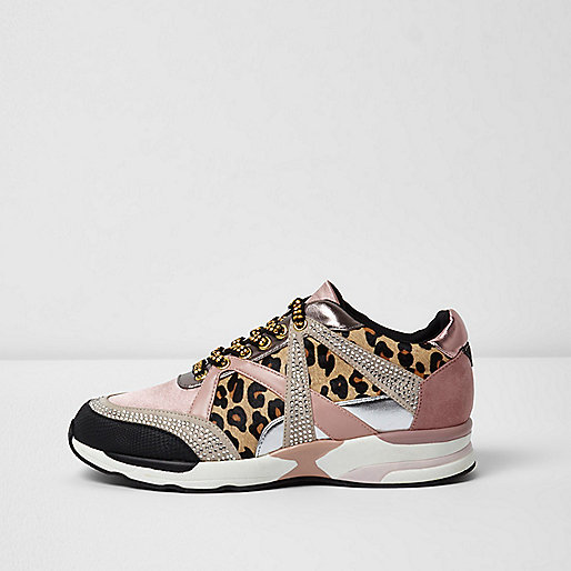 jacques-vertuk Gold metallic leopard print runner sneakers 702397 women Shoes / Boots Plimsolls / Trainers jacques-vertuk Gold metallic leopard print runner sneakers 702397 women Shoes / Boots Plimsolls / Trainers