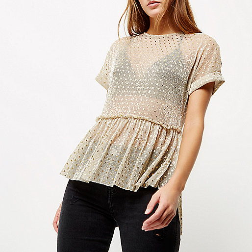 river island sling back shoes,jacques-vertuk Wear Gold polka dot mesh frill top Tops Sale women river island sling back shoes,jacques-vertuk Wear Gold polka dot mesh frill top Tops Sale women