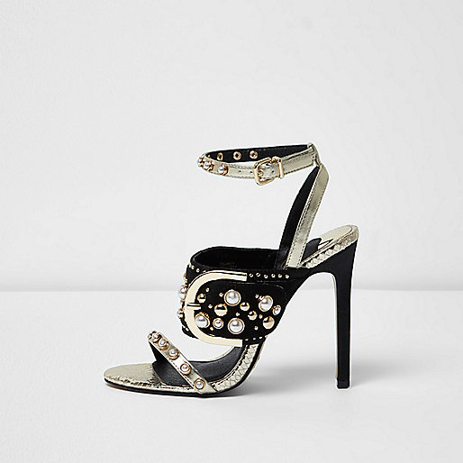 jacques-vertuk Gold studded buckle barely there sandals 702483 women Shoes / Boots Sandals jacques-vertuk Gold studded buckle barely there sandals 702483 women Shoes / Boots Sandals