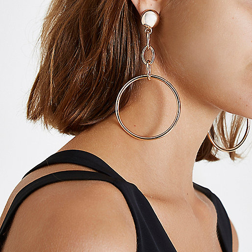 river island shearling aviator jacket,jacques-vertuk London Gold tone chain hoop drop earrings women 707938 river island shearling aviator jacket,jacques-vertuk London Gold tone chain hoop drop earrings women 707938