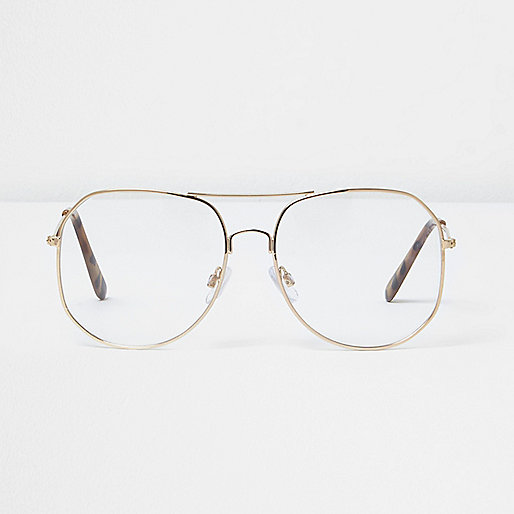 jacques-vertuk Gold tone clear lens aviator sunglasses 697845 women Sunglasses Aviator Sunglasses jacques-vertuk Gold tone clear lens aviator sunglasses 697845 women Sunglasses Aviator Sunglasses