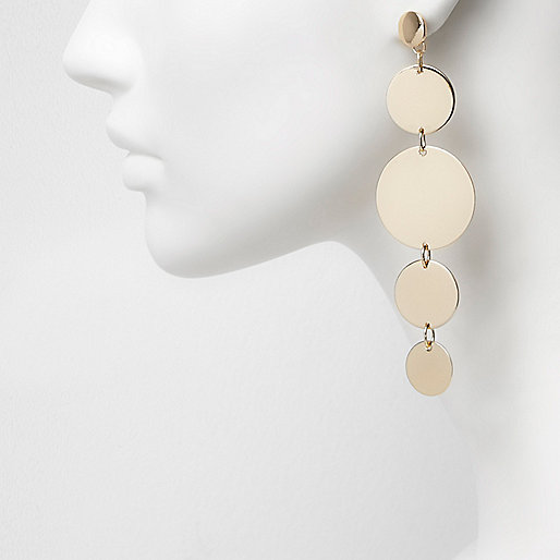 shearling gilet river island,jacques-vertuk UK Gold tone disk dangle earrings women 708438 shearling gilet river island,jacques-vertuk UK Gold tone disk dangle earrings women 708438