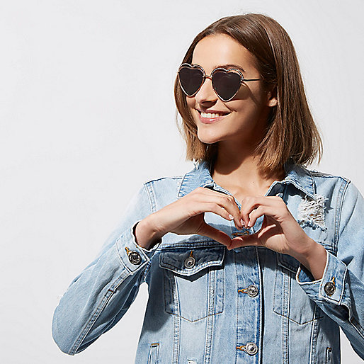 river island ecru jeans,jacques-vertuk London Gold tone heart pink lens sunglasses women 703000 river island ecru jeans,jacques-vertuk London Gold tone heart pink lens sunglasses women 703000