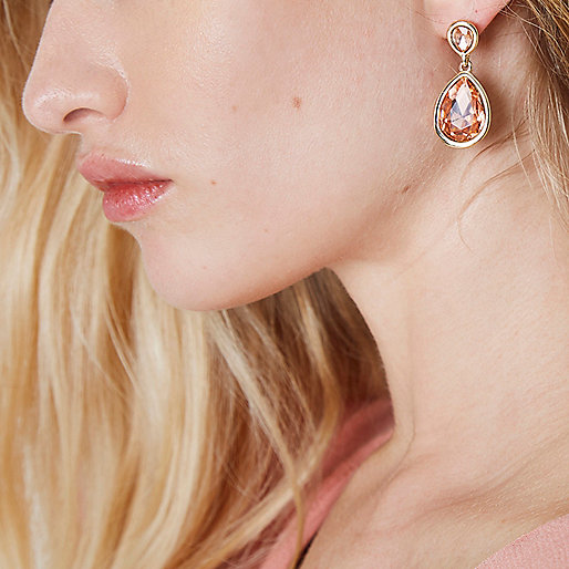 river island pink coat asos,jacques-vertuk Online Gold tone peach teardrop dangle earrings women 704156 river island pink coat asos,jacques-vertuk Online Gold tone peach teardrop dangle earrings women 704156