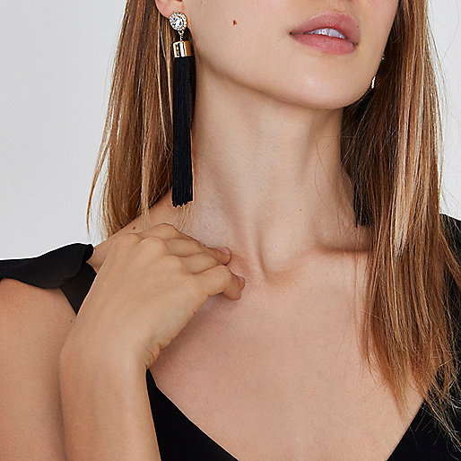 womens river island backpack,jacques-vertuk Online Gold tone rhinestone black tassel drop earrings women 701789 womens river island backpack,jacques-vertuk Online Gold tone rhinestone black tassel drop earrings women 701789