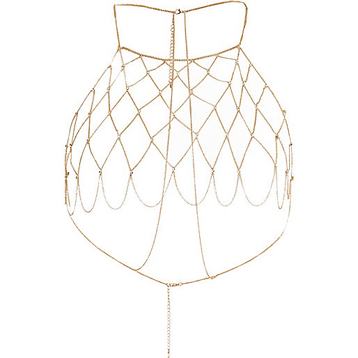 jacques-vertuk Gold tone rhinestone ladder harness body chain 701782 women Jewellery Body Jewellery & Harnesses jacques-vertuk Gold tone rhinestone ladder harness body chain 701782 women Jewellery Body Jewellery & Harnesses