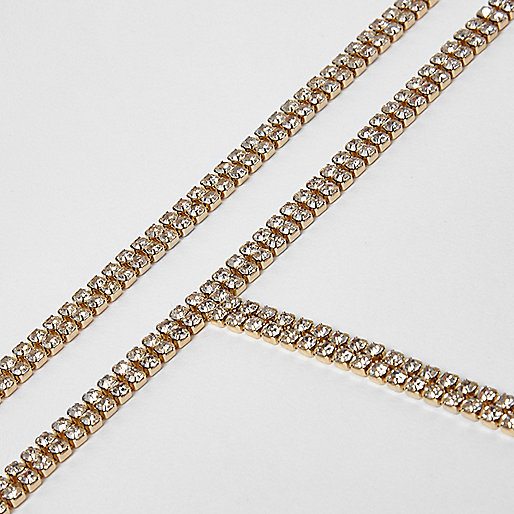 river island white bum bag,Dress Sale jacques-vertuk Gold tone rhinestone plunge choker pack Necklaces Jewelry women river island white bum bag,Dress Sale jacques-vertuk Gold tone rhinestone plunge choker pack Necklaces Jewelry women