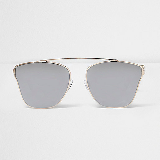 jacques-vertuk Gold tone smoke lens sunglasses 697942 women Sunglasses Oversized Sunglasses jacques-vertuk Gold tone smoke lens sunglasses 697942 women Sunglasses Oversized Sunglasses