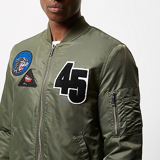 river island red sandals,jacques-vertuk Dresses Online Uk Green badge bomber jacket Coats / Jackets Sale men river island red sandals,jacques-vertuk Dresses Online Uk Green badge bomber jacket Coats / Jackets Sale men