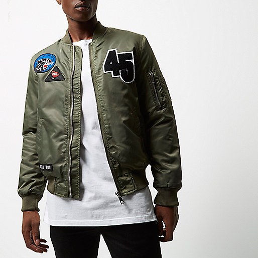 river island red sandals,jacques-vertuk Dresses Online Uk Green badge bomber jacket Coats / Jackets Sale men river island red sandals,jacques-vertuk Dresses Online Uk Green badge bomber jacket Coats / Jackets Sale men