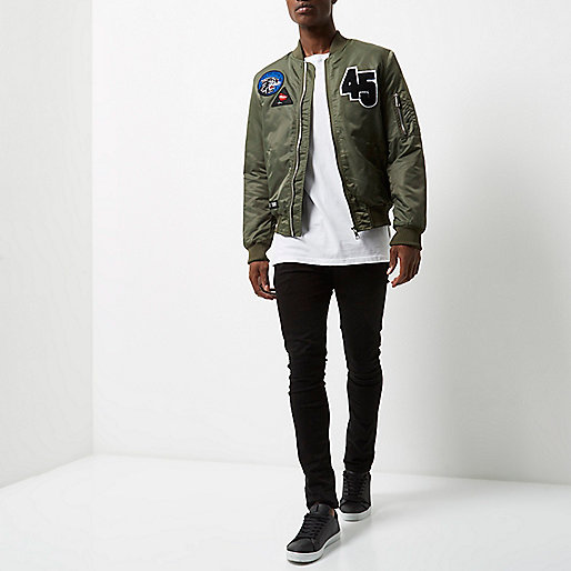 river island red sandals,jacques-vertuk Dresses Online Uk Green badge bomber jacket Coats / Jackets Sale men river island red sandals,jacques-vertuk Dresses Online Uk Green badge bomber jacket Coats / Jackets Sale men