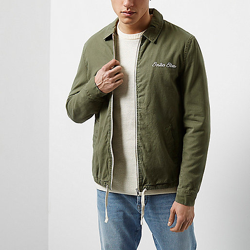 river island fur coat,jacques-vertuk Outlet Green Boston embroidered Harrington jacket men 300070 river island fur coat,jacques-vertuk Outlet Green Boston embroidered Harrington jacket men 300070