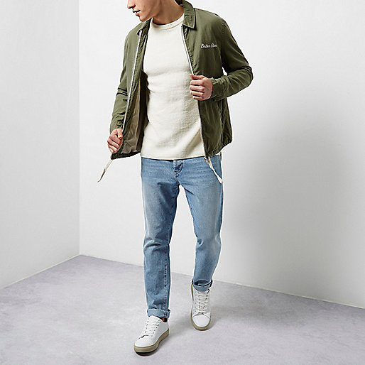 river island fur coat,jacques-vertuk Outlet Green Boston embroidered Harrington jacket men 300070 river island fur coat,jacques-vertuk Outlet Green Boston embroidered Harrington jacket men 300070
