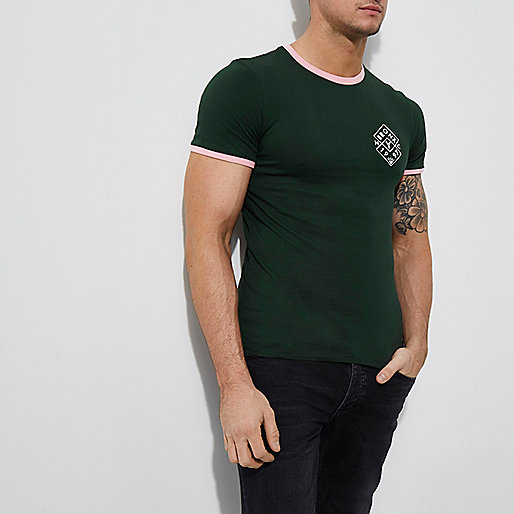 river island black ri monogram bag,jacques-vertuk South Africa Green Bronx print muscle fit ringer T-shirt men 302774 river island black ri monogram bag,jacques-vertuk South Africa Green Bronx print muscle fit ringer T-shirt men 302774