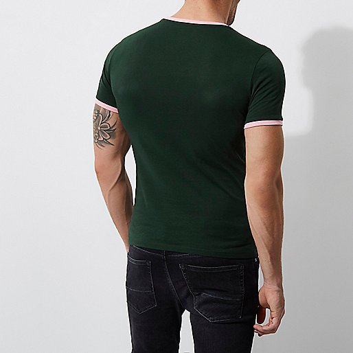 river island black ri monogram bag,jacques-vertuk South Africa Green Bronx print muscle fit ringer T-shirt men 302774 river island black ri monogram bag,jacques-vertuk South Africa Green Bronx print muscle fit ringer T-shirt men 302774