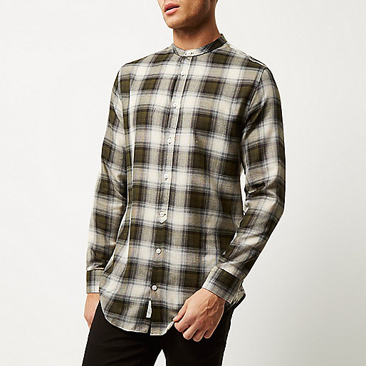 river island ladies petite coats,jacques-vertuk Outlet Green casual check longline shirt men 296022 river island ladies petite coats,jacques-vertuk Outlet Green casual check longline shirt men 296022