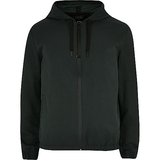 jacques-vertuk Green casual hooded jacket 299787 men Coats / Jackets