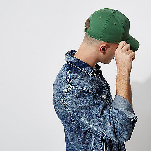 river island girlswear dresses,Women S jacques-vertuk Green distressed baseball cap Hats Accessories men river island girlswear dresses,Women S jacques-vertuk Green distressed baseball cap Hats Accessories men