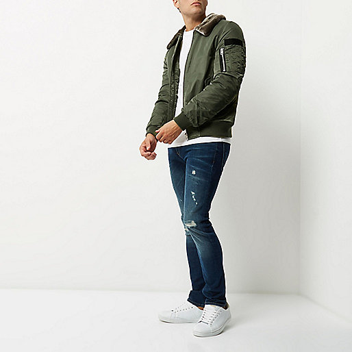 river island plus size sale,jacques-vertuk London Green faux fur collar aviator jacket men 299490 river island plus size sale,jacques-vertuk London Green faux fur collar aviator jacket men 299490
