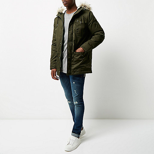 river island bow heels,jacques-vertuk London Green faux fur hooded parka jacket men 295111 river island bow heels,jacques-vertuk London Green faux fur hooded parka jacket men 295111