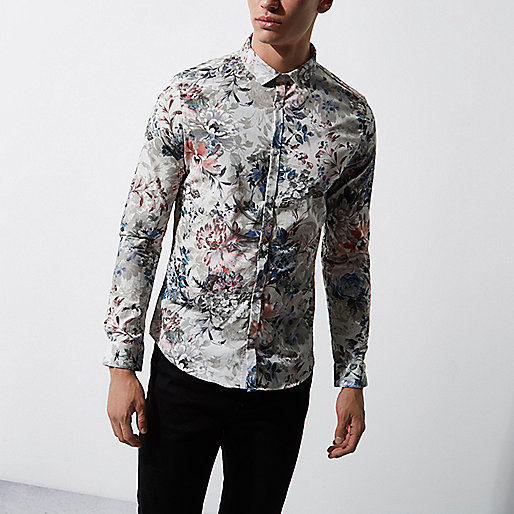 river island 1920s dress,jacques-vertuk London Green floral print slim fit shirt men 301335 river island 1920s dress,jacques-vertuk London Green floral print slim fit shirt men 301335