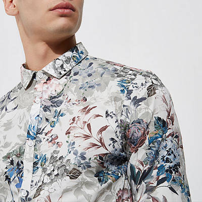 river island 1920s dress,jacques-vertuk London Green floral print slim fit shirt men 301335 river island 1920s dress,jacques-vertuk London Green floral print slim fit shirt men 301335