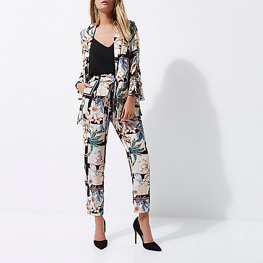 river island black dress,jacques-vertuk Sale Green floral print tie waist tapered pants women 707159 river island black dress,jacques-vertuk Sale Green floral print tie waist tapered pants women 707159