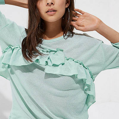 river island wallet sale,Shopping Online jacques-vertuk Green frill front top Plain T-Shirts / Tanks T-Shirts & Tanks Tops women river island wallet sale,Shopping Online jacques-vertuk Green frill front top Plain T-Shirts / Tanks T-Shirts & Tanks Tops women