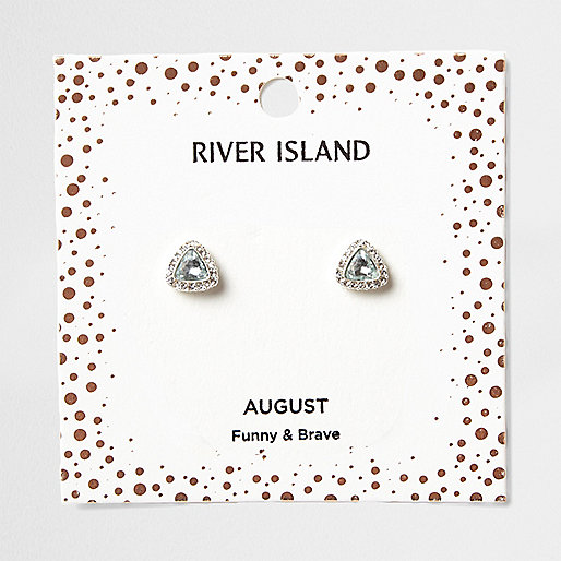 jacques-vertuk Green gem August birthstone stud earrings 707395 women Jewellery Earrings jacques-vertuk Green gem August birthstone stud earrings 707395 women Jewellery Earrings