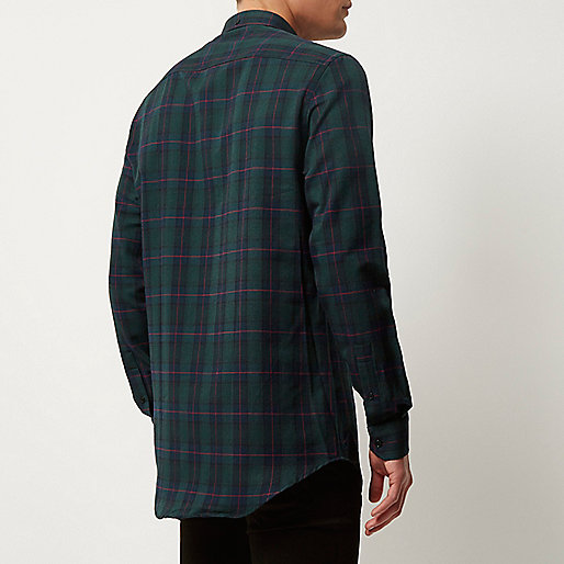 shoulder handbags river island,jacques-vertuk Outlet Green longline check shirt men 294782 shoulder handbags river island,jacques-vertuk Outlet Green longline check shirt men 294782